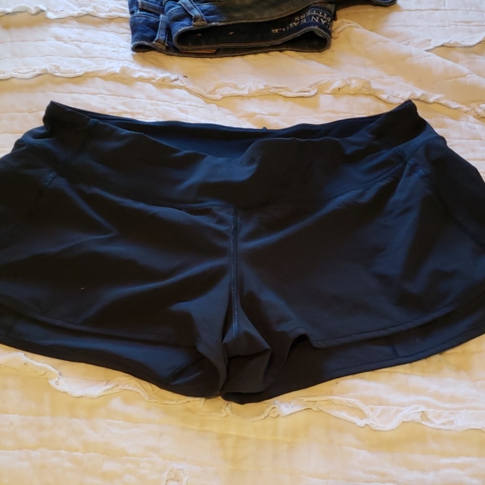 Speed up run shorts 2.5" inseam